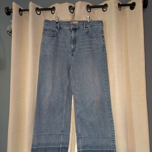 Everlane Light Blue Flare Jeans